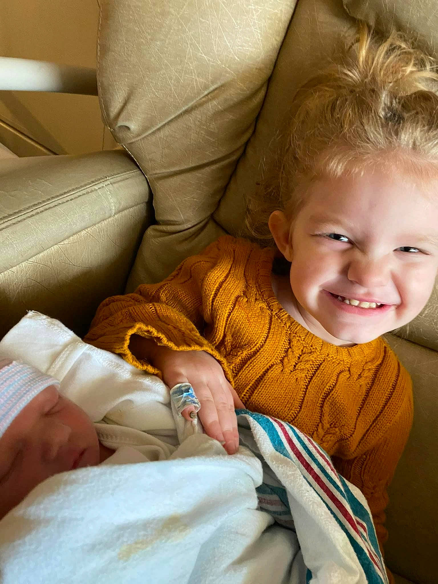 Jayleigh joined the competition — help win amazing prizes! baby, car_seat, cheek, child, comfort, ear, eye, finger, hand, happy, joint, joy, leg, mouth, nose, person, room, seat_belt, sitting, skin