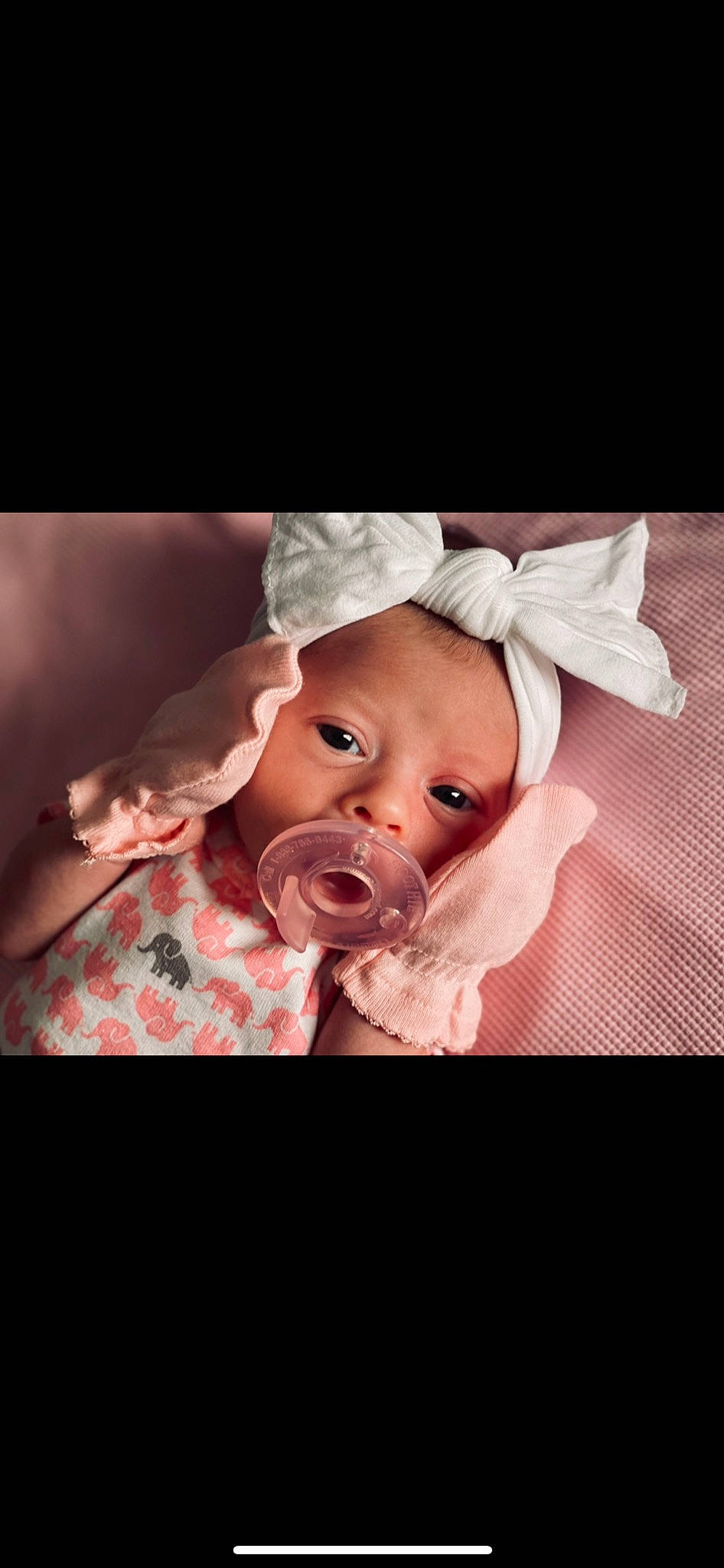 Oaklynn joined the competition — help win amazing prizes! art, baby, baby_products, baby_toddler_clothing, cap, cheek, child, costume_hat, fashion_accessory, flash_photography, hair_accessory, happy, helmet, magenta, pattern, person, picture_frame, portrait_photography, sitting, sleeve