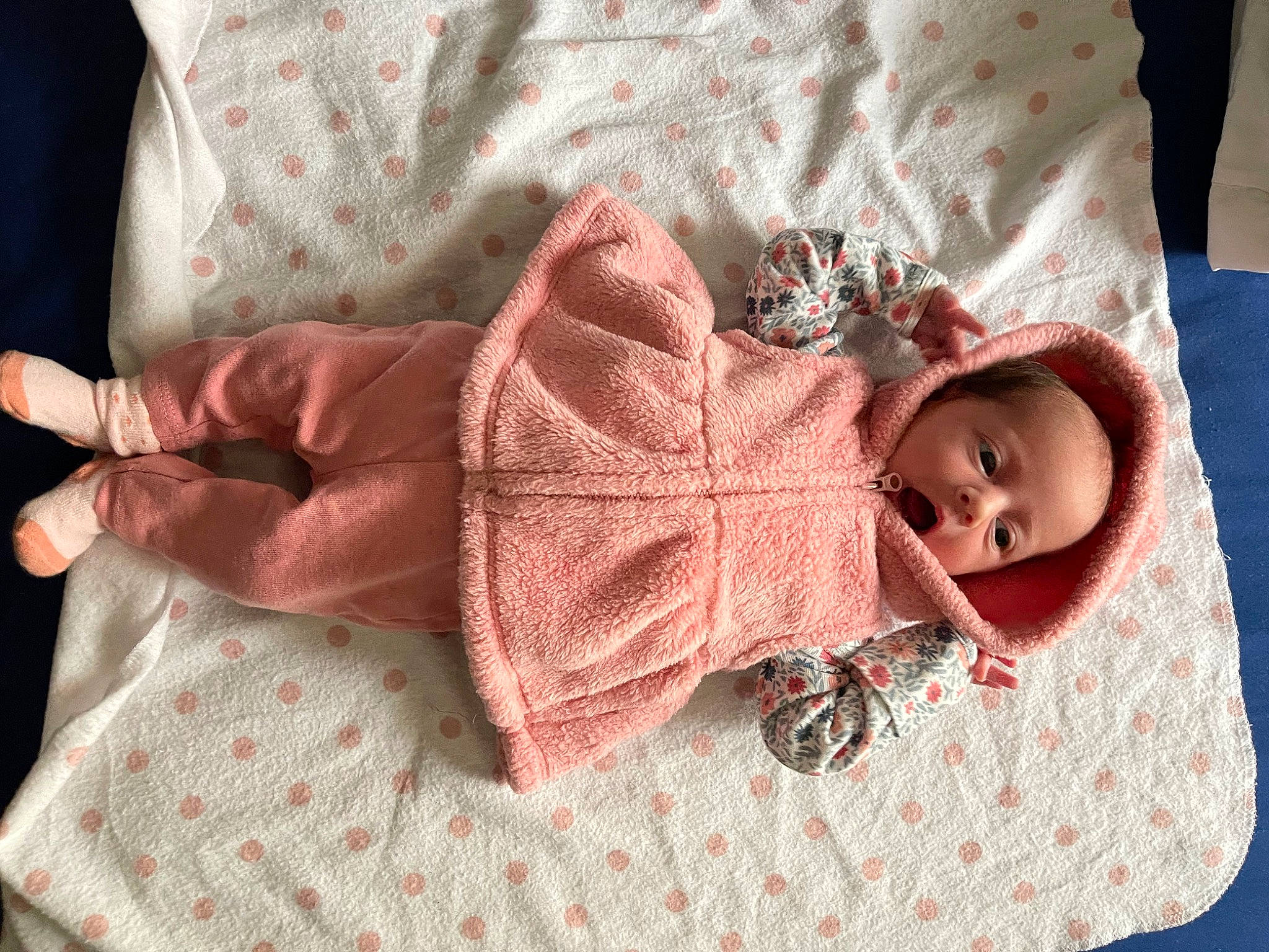 Aurora joined the competition — help win amazing prizes! baby, baby_products, baby_sleeping, baby_toddler_clothing, bedding, child, comfort, craft, creative_arts, fashion_accessory, headgear, linens, pattern, person, skin, sleeve, textile, toddler, wood, wool
