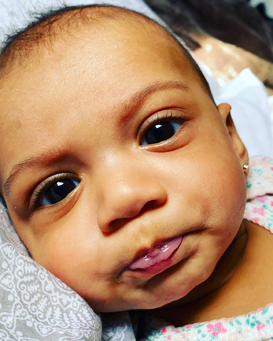 Arizona joined the competition — help win amazing prizes! baby, black_hair, cheek, child, chin, ear, eyebrow, eyelash, face, finger, forehead, happy, iris, jaw, lip, mouth, nose, organ, person, skin