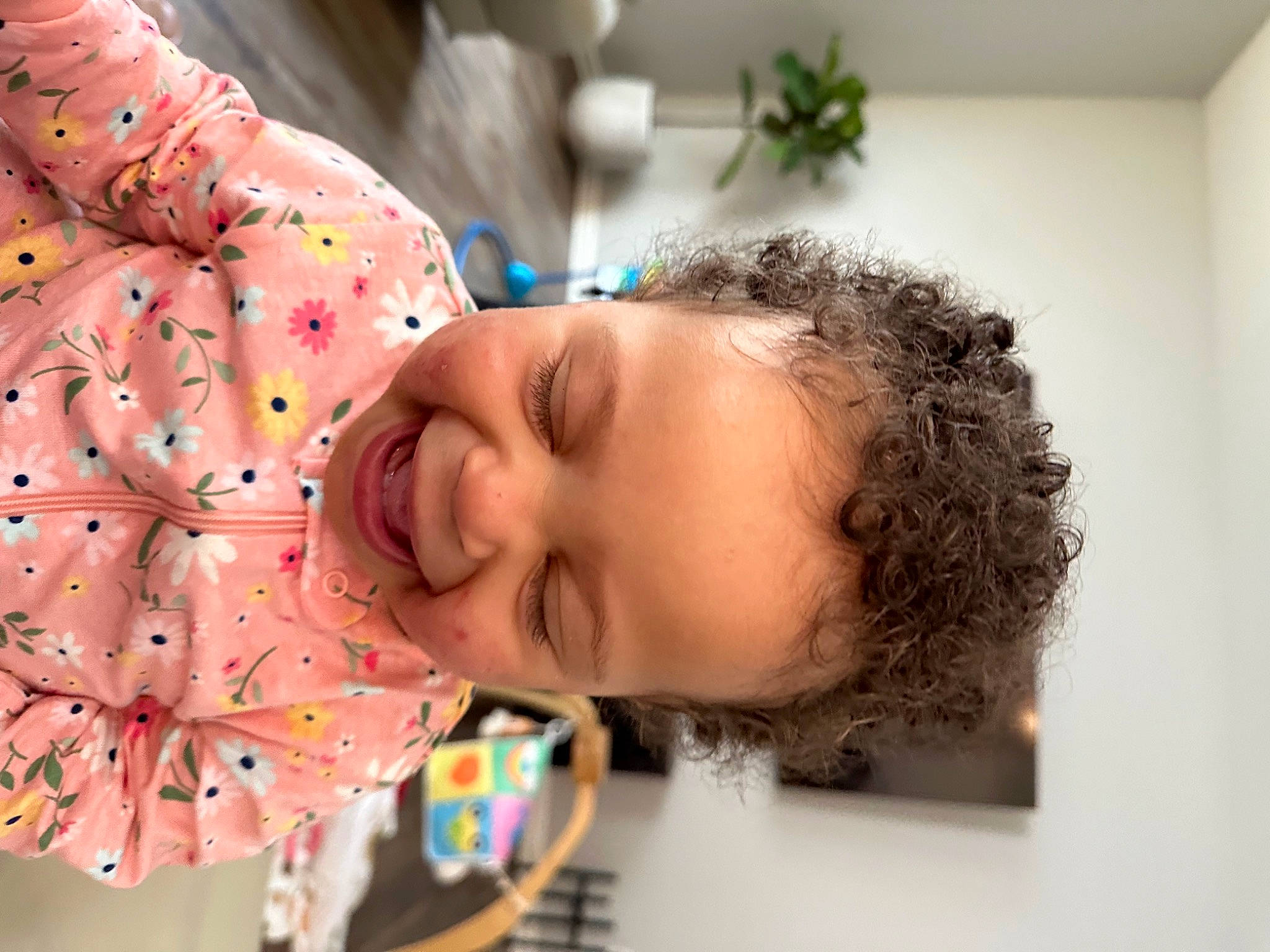 Meadow joined the competition — help win amazing prizes! baby, baby_toddler_clothing, child, eyelash, fashion_accessory, fun, happy, joy, leisure, pattern, person, plant, portrait_photography, room, skin, smile, toddler