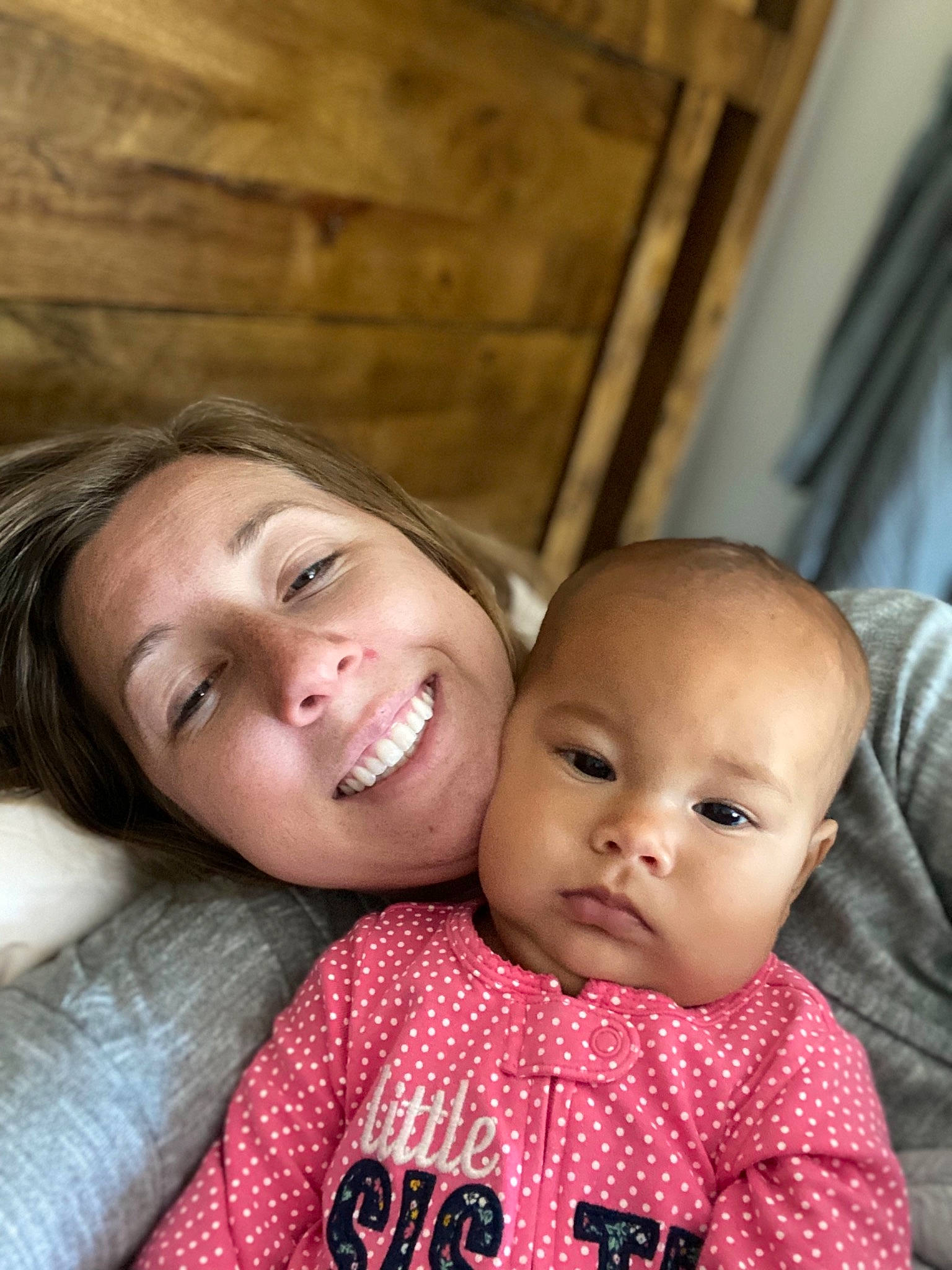 Milarose is registered to the contest to win money with this photo: baby, cheek, child, face, joy, lip, nose, person, skin, smile, toddler