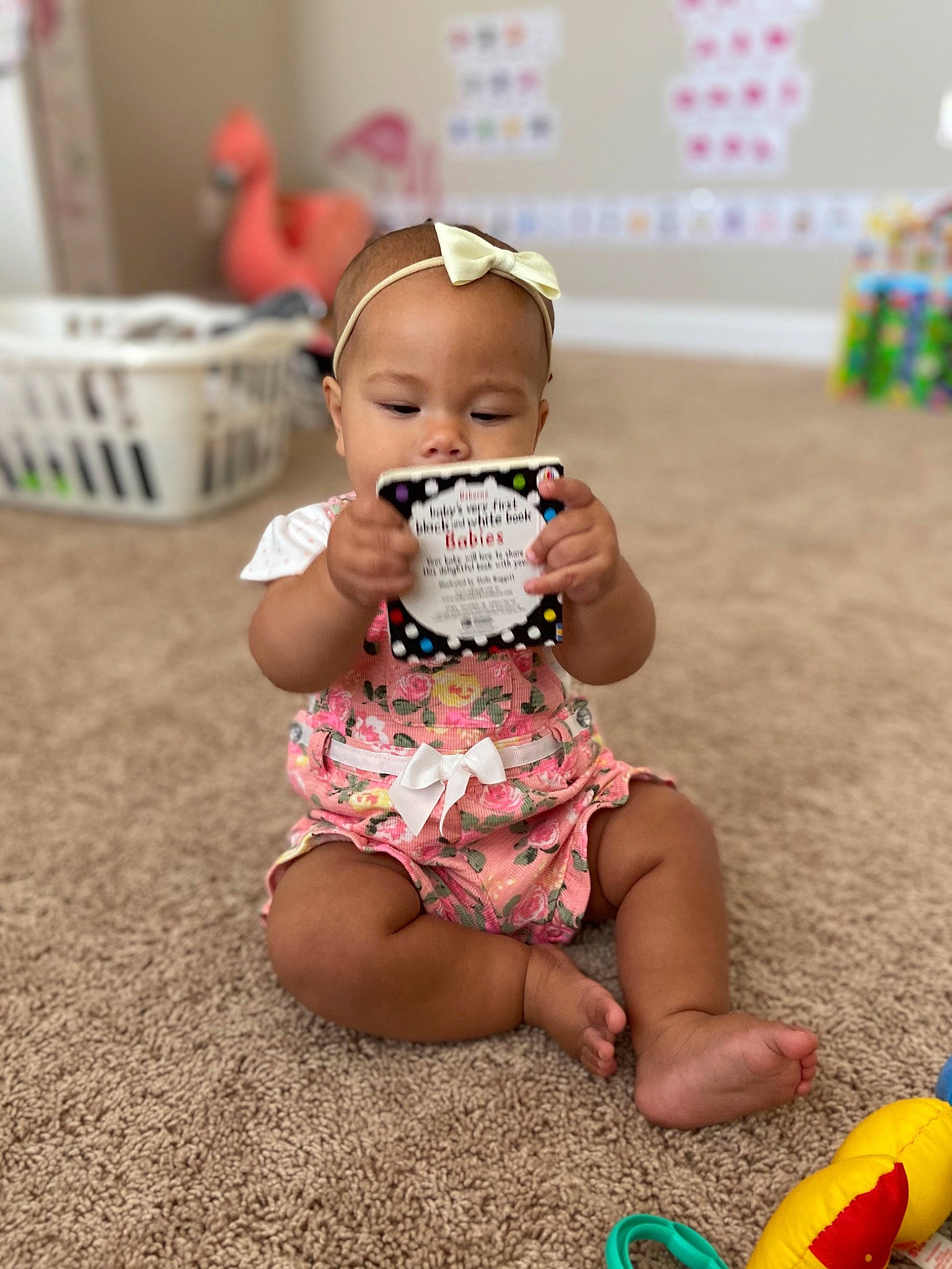 Milarose is registered to the contest to win money with this photo: baby, child, happy, person, play, sitting, skin, smile, summer, toddler, toy, vacation