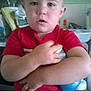 Alexander is registered to the contest to win money with this photo: