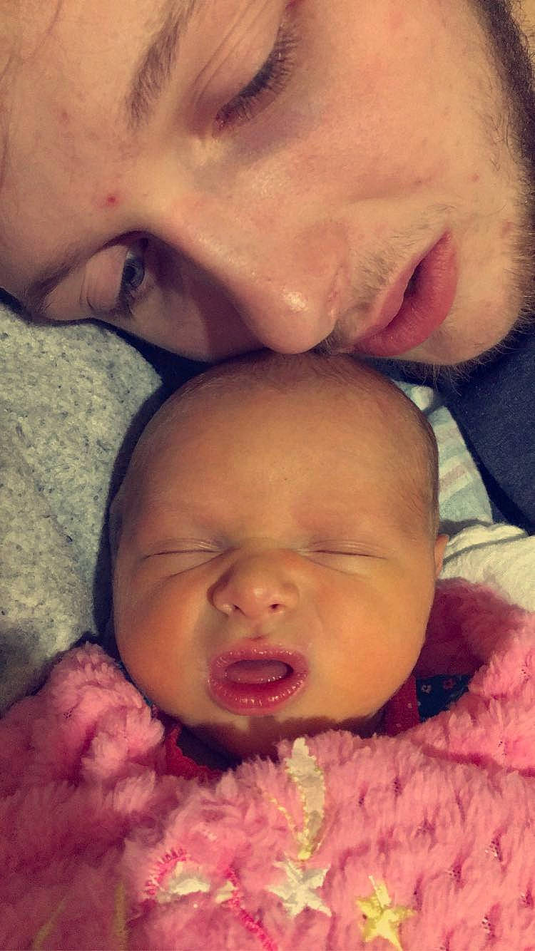 Lacey joined the competition — help win amazing prizes! baby, cheek, chin, comfort, ear, eyebrow, eyelash, finger, forehead, gesture, happy, human, iris, lip, mouth, nose, person, photograph, pink, skin