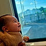 Ohana participe au concours pour gagner de l'argent avec cette photo : baby, smiling, child, fuzzy_clothing, hand, window, sunlight, indoor, portrait, happy, person, cozy, adult_hand, face, cute, warm, holding, infant, side_profile, daylight