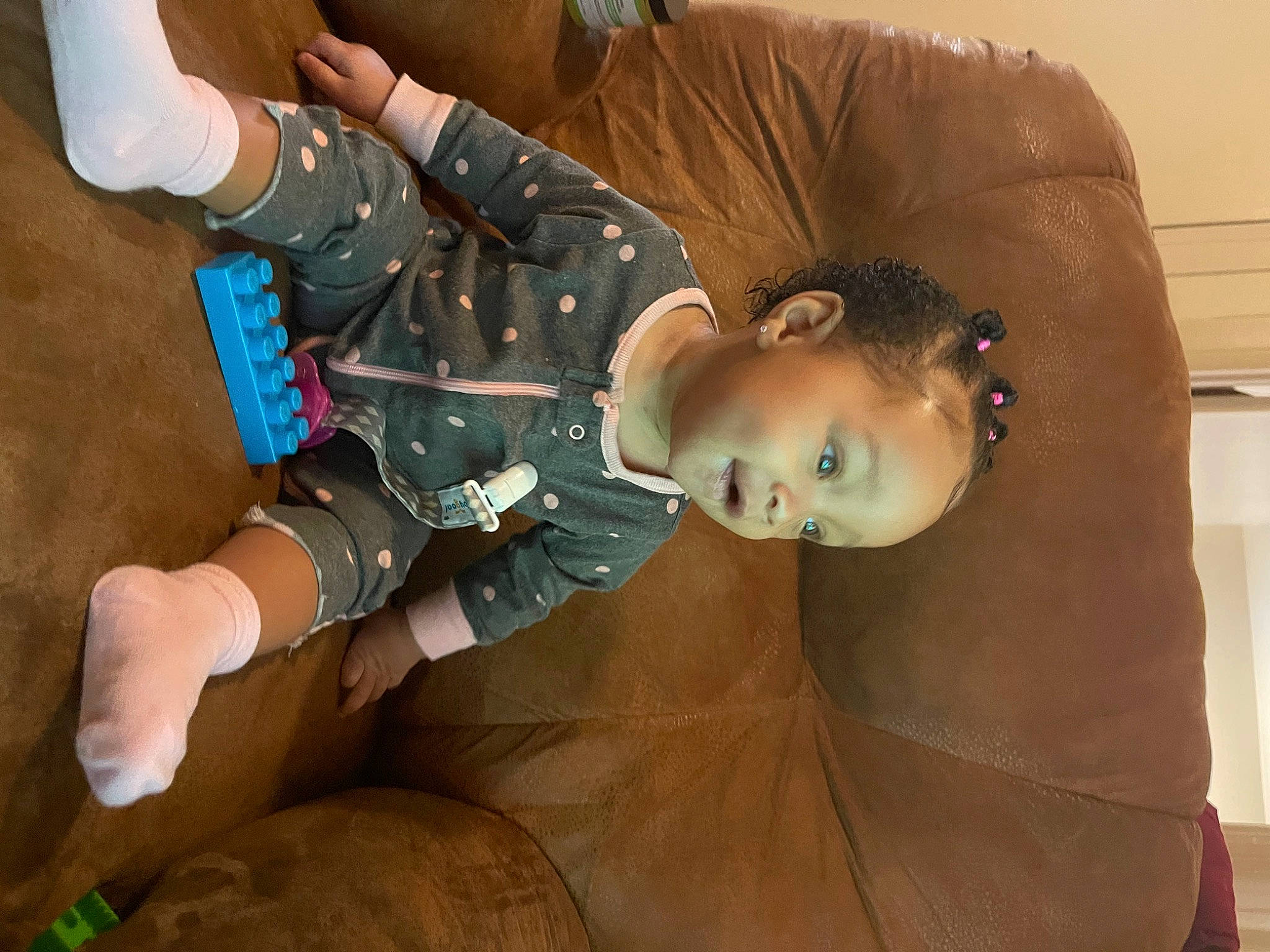 Kali joined the competition — help win amazing prizes! animation, art, baby, child, costume, fashion_accessory, finger, fun, fur, hand, person, personal_protective_equipment, sitting, toddler, toy, tree, wood