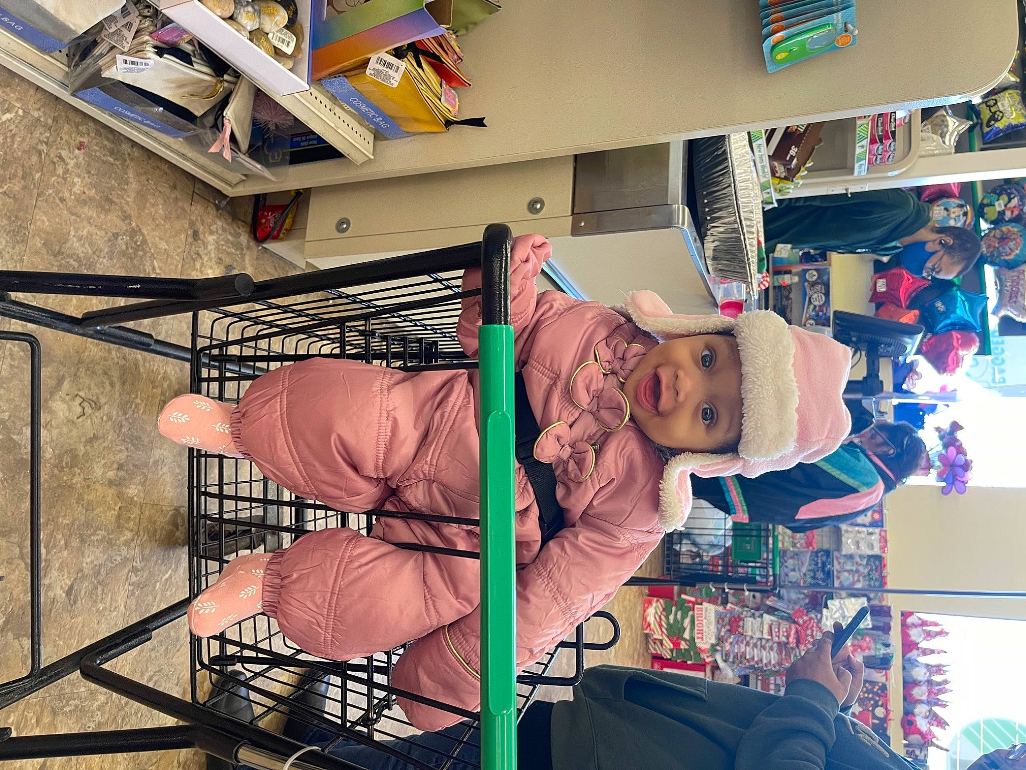 Kali joined the competition — help win amazing prizes! art, child, fun, hat, headwear, human_leg, leisure, metal, person, retail, room, sun_hat, t_shirt, thigh, visual_arts