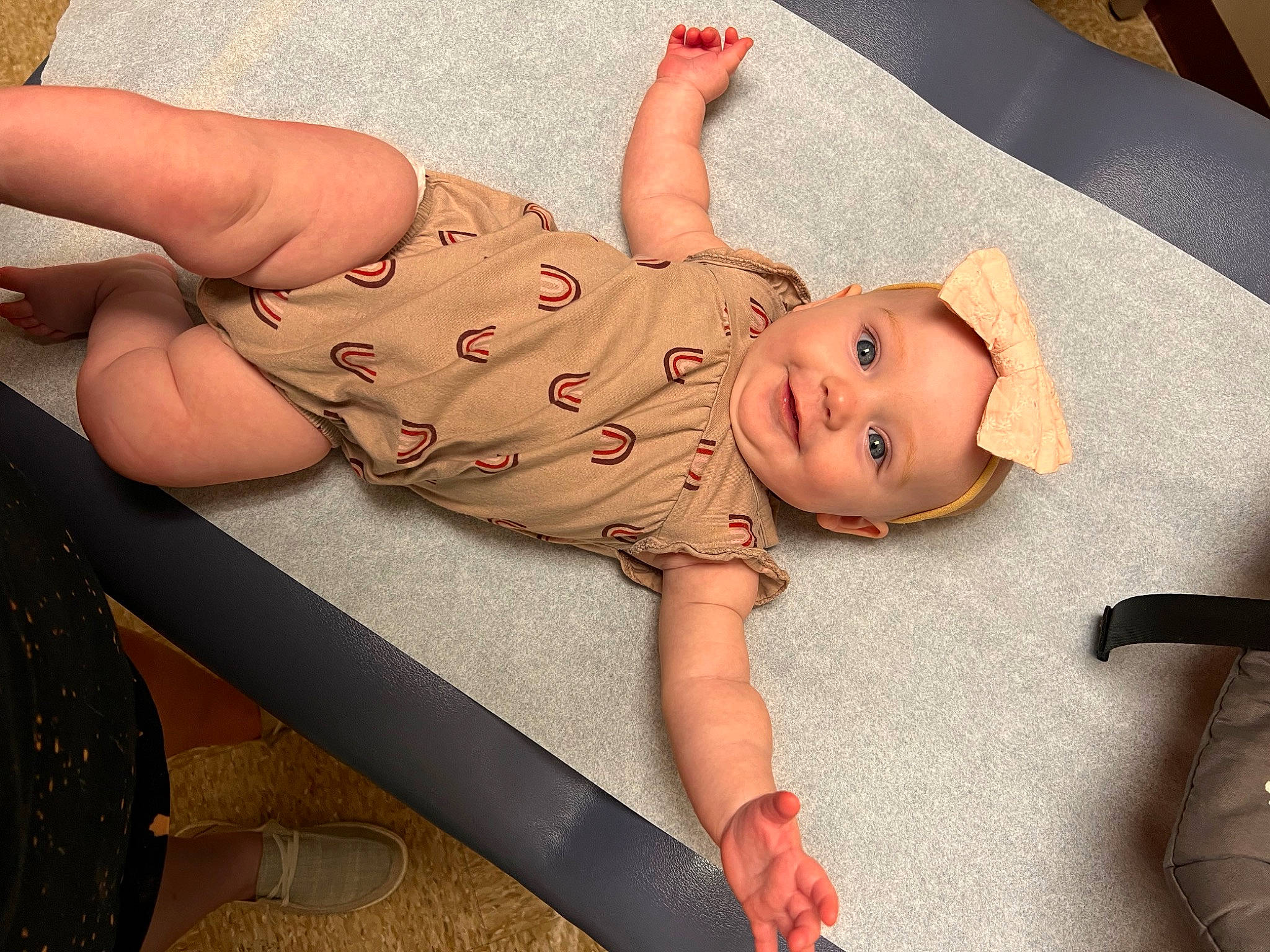 Wrenly joined the competition — help win amazing prizes! baby, baby_products, baby_toddler_clothing, cheek, comfort, finger, flooring, foot, head, human_body, human_leg, joint, joy, leg, person, sitting, skin, sleeve, thigh, thumb