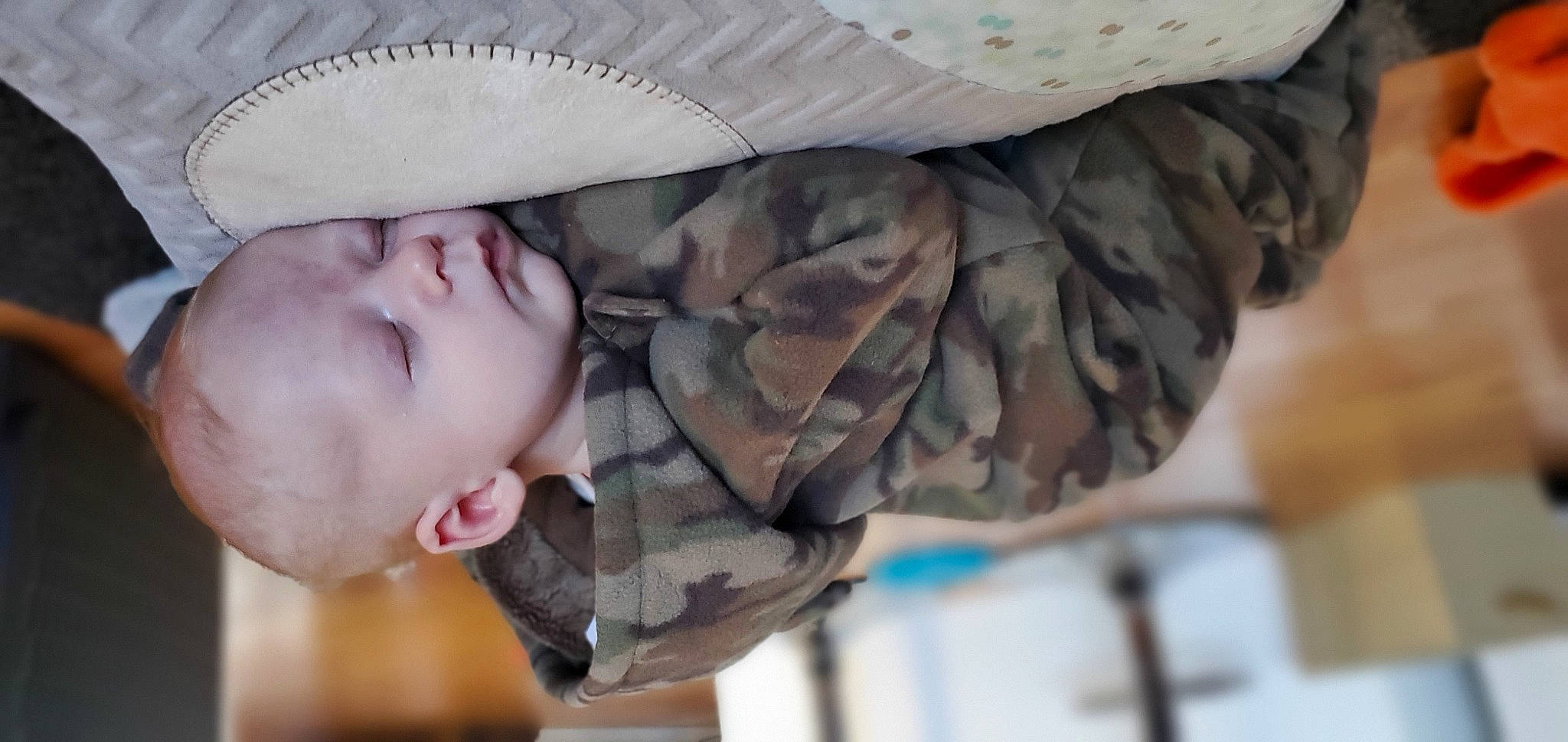 Kye joined the competition — help win amazing prizes! baby, baby_products, baby_toddler_clothing, beauty, camouflage, child, clothing, comfort, eye, eyelash, gesture, happy, headgear, military_camouflage, military_uniform, pattern, person, skin, sleeve, toddler