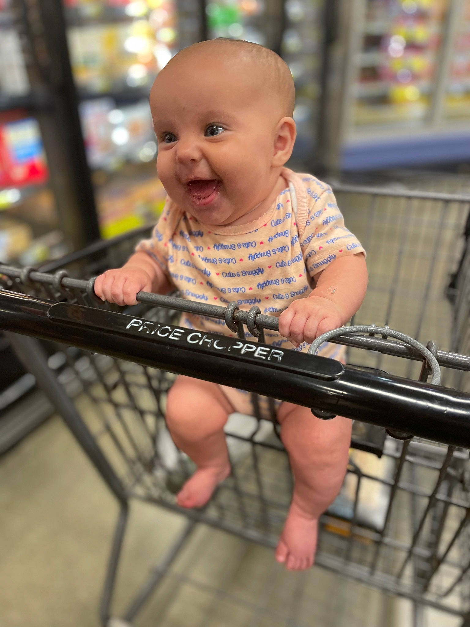 Everleigh Jean is registered to the contest to win money with this photo: baby, baby_products, baby_toddler_clothing, barefoot, child, city, eye, flash_photography, foot, fun, happy, leisure, net, pattern, person, portrait_photography, sitting, skin, smile, thumb