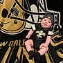 Blakely is registered to the contest to win money with this photo: baby, baseballcap, beanie, bodypart, bonnet, cap, clothing, face, finger, glove, hat, head, hosiery, newborn, pants, person, photography, portrait, sock, t_shirt