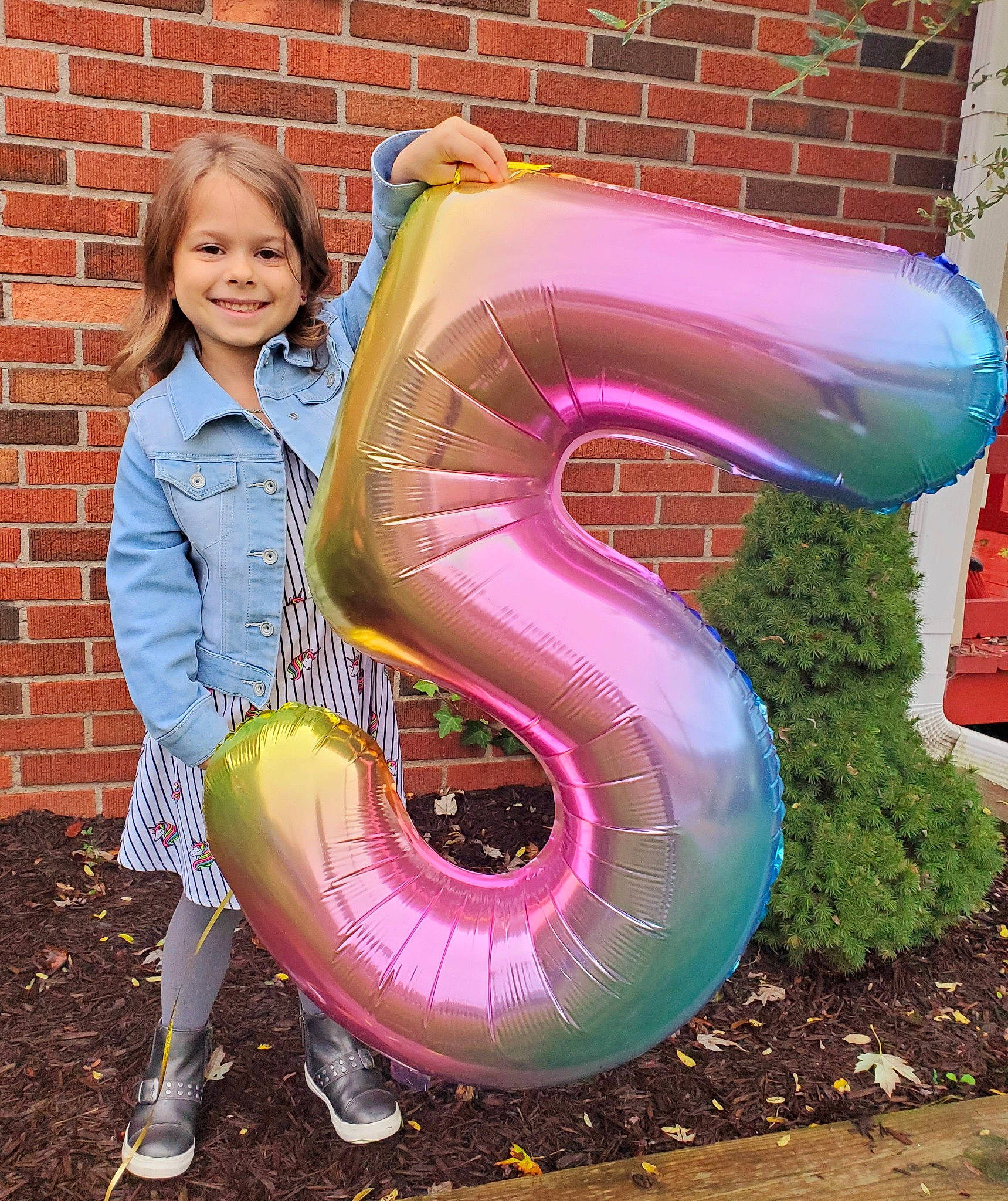 Preslee joined the competition — help win amazing prizes! architecture, art, automotive_tire, fun, games, inflatable, joy, person, pink, recreation