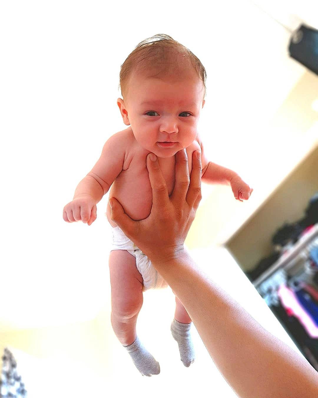 Kylar is registered to the contest to win money with this photo: arm, baby, child, child_model, elbow, finger, gesture, hand, joint, muscle, person, photography, skin, smile, thumb, toddler