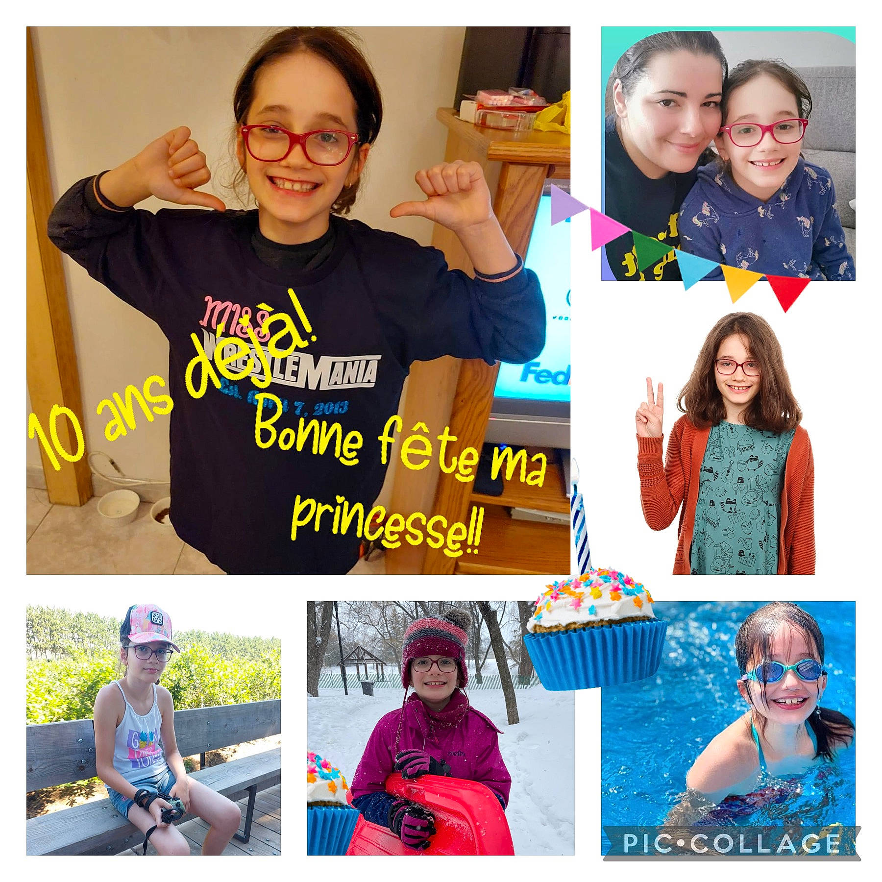 Eliana participe au concours pour gagner de l'argent avec cette photo : art, child, community, electric_blue, facial_expression, fashion, fun, gesture, happy, headwear, human, joy, people, person, photograph, product, sharing, shirt, sleeve, smile