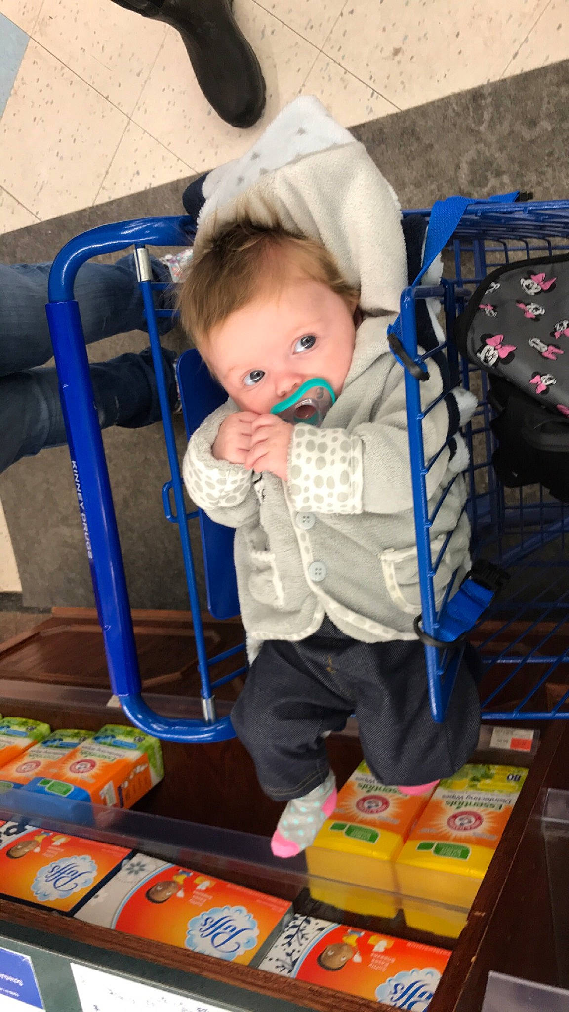 Georgia is registered to the contest to win money with this photo: baby, baby_carriage, baby_products, baby_safety, baby_toddler_clothing, bag, blue, box, chair, child, comfort, electric_blue, fun, head, lap, leisure, person, product, room, sitting