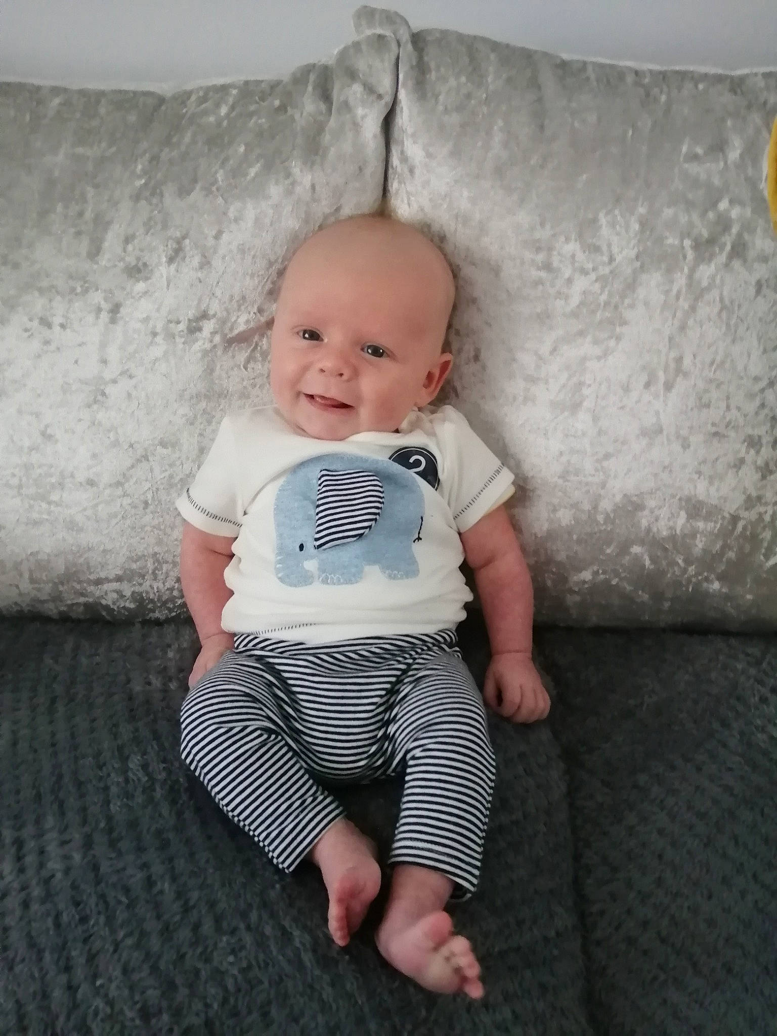 Joseph joined the competition — help win amazing prizes! baby, baby_toddler_clothing, child, head, joy, leg, person, sitting, skin, toddler