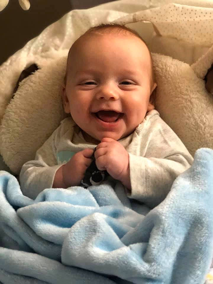 Braxtyn joined the competition — help win amazing prizes! baby, baby_laughing, baby_sleeping, bedtime, birth, cheek, child, childbirth, comfort, face, facial_expression, mouth, nose, person, skin, smile, toddler