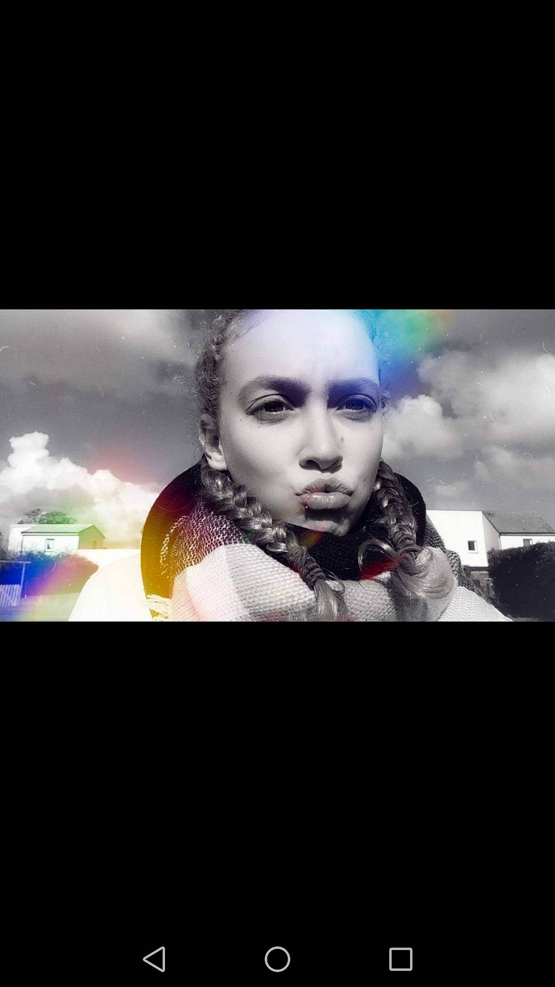 Océane participe au concours pour gagner de l'argent avec cette photo : beauty, cloud, cool, person, photography, sky, smile