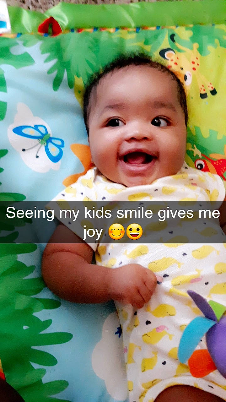 Irie joined the competition — help win amazing prizes! baby, baby_laughing, baby_products, baby_toddler_clothing, child, facial_expression, happy, person, photo_caption, photomontage, product, smile, toddler