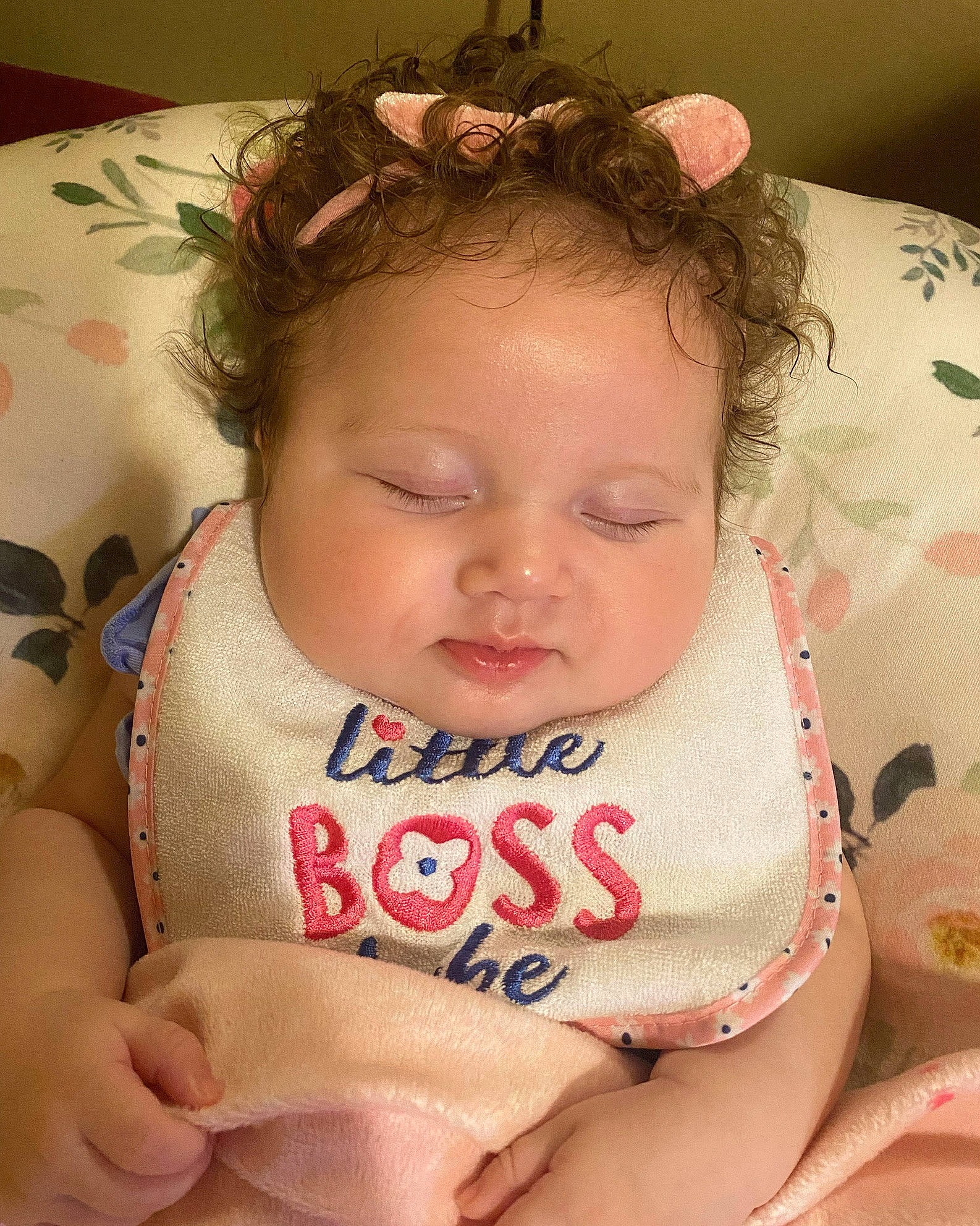 Jocelynn joined the competition — help win amazing prizes! baby, baby_toddler_clothing, cheek, chin, ear, eye, eyebrow, eyelash, hairstyle, hand, head, human_body, iris, lip, mouth, neck, nose, person, pink, skin