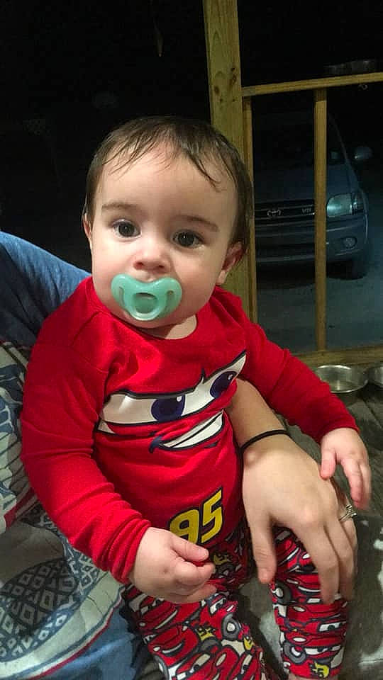 Keziah is registered to the contest to win money with this photo: baby, cheek, child, cool, person, toddler