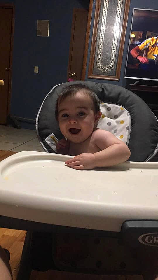 Keziah is registered to the contest to win money with this photo: arm, baby, child, fun, person, smile, toddler