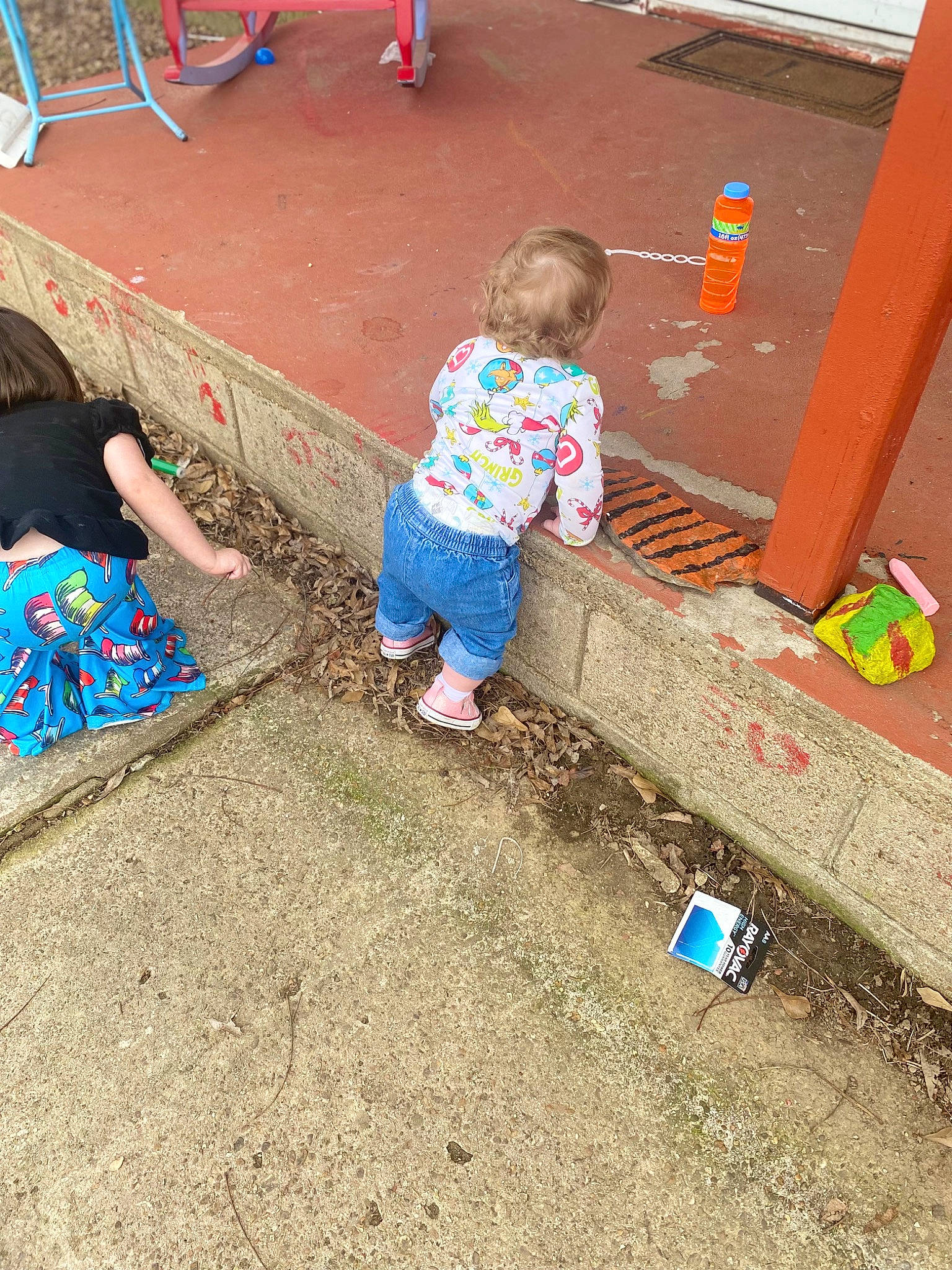 Adelyn is registered to the contest to win money with this photo: adaptation, asphalt, child, city, flooring, fun, grass, leisure, line, person, play, public_space, recreation, road_surface, sidewalk, sitting, soil, summer, t_shirt, tints_and_shades