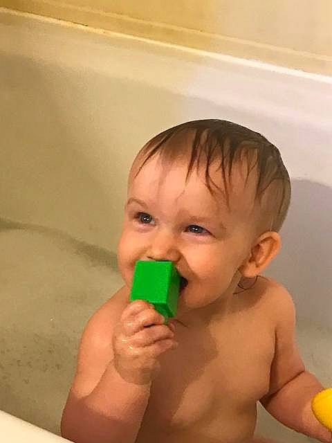 Kaleya joined the competition — help win amazing prizes! arm, baby, baby_bathing, baby_playing_with_toys, bathroom, bathtub, cheek, chin, ear, eyebrow, fluid, gesture, hair, head, human_body, mouth, muscle, nose, person, skin