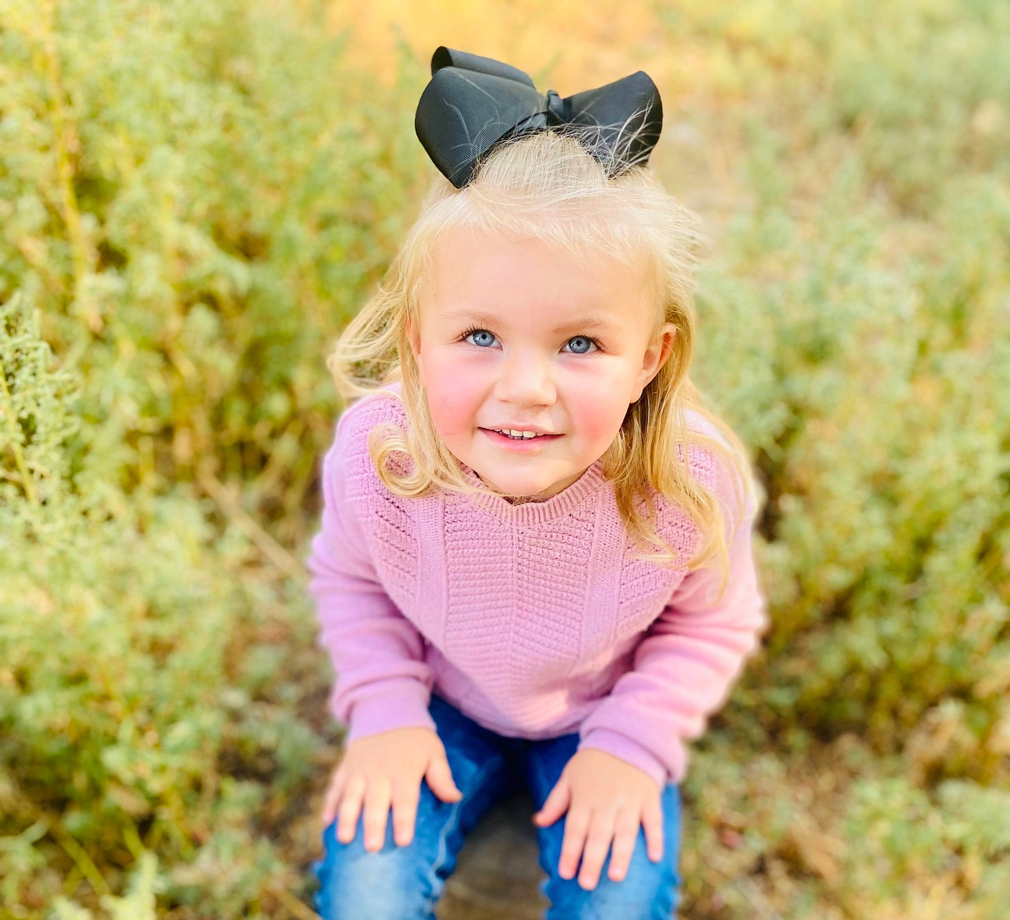 Myaleigh joined the competition — help win amazing prizes! baby_toddler_clothing, child, clothing, fun, goggles, grass, happy, head, iris, joy, pattern, people_in_nature, person, pink, plant, skin, smile, spring, summer, sunglasses