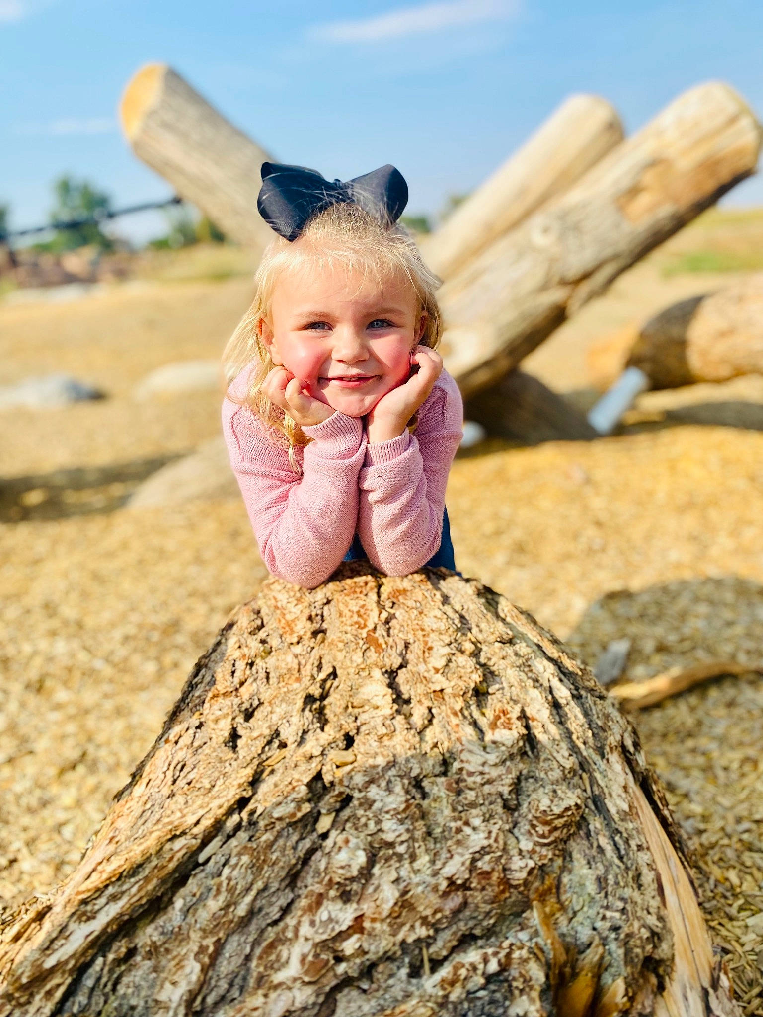 Myaleigh joined the competition — help win amazing prizes! arm, body_of_water, eye, face, finger, gesture, grass, hair, hand, happy, head, human_body, joy, leg, mammal, natural_environment, people_in_nature, person, sky, smile