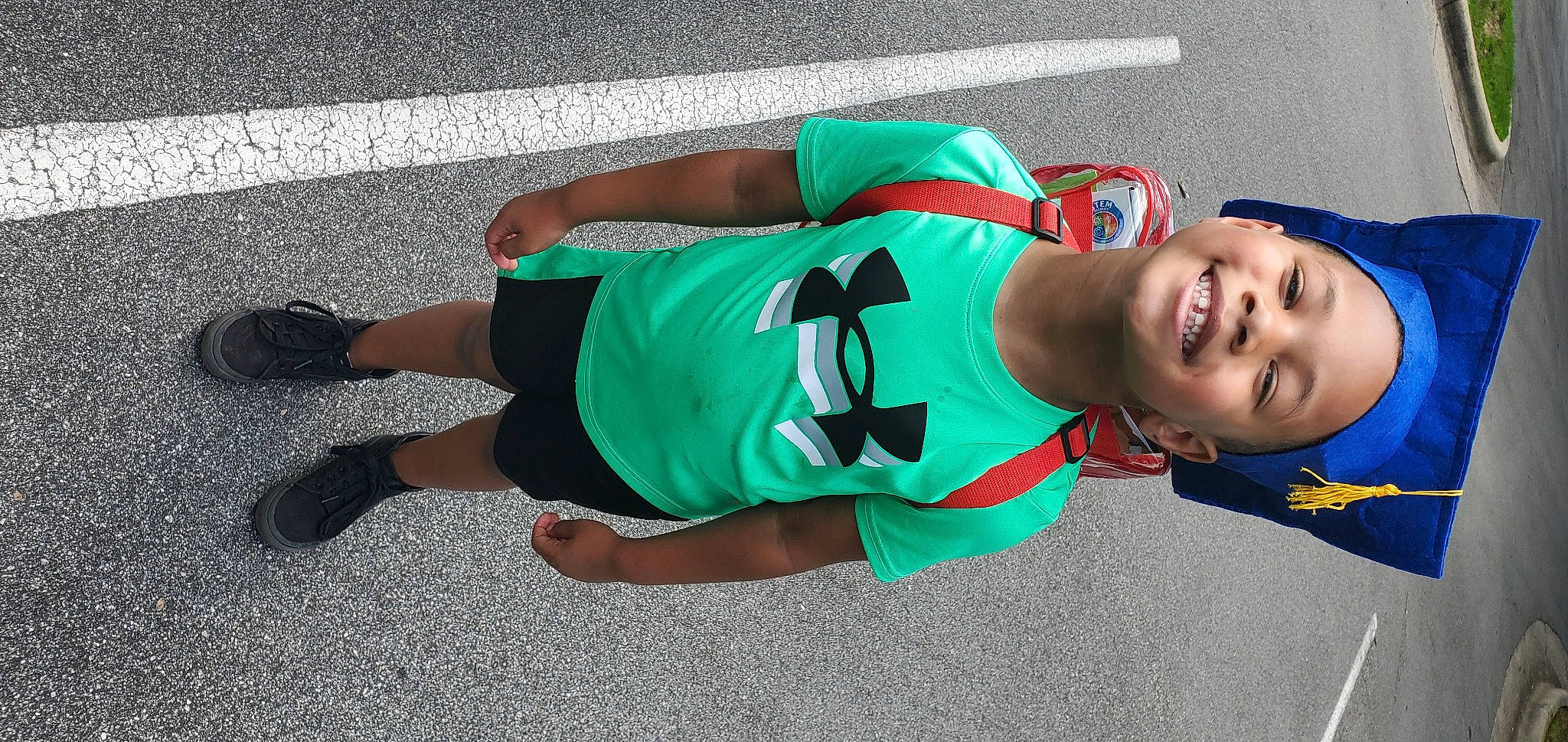 Ayden is registered to the contest to win money with this photo: active_pants, hat, headwear, human_leg, jersey, joint, joy, knee, person, player, shoe, shorts, sleeve, smile, sneakers, sock, sports, sports_uniform, sportswear, t_shirt