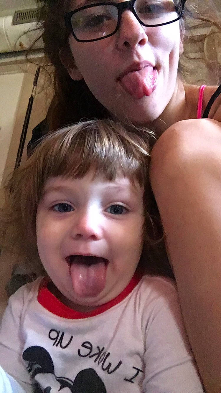 Zander joined the competition — help win amazing prizes! cheek, child, ear, face, facial_expression, fun, head, jaw, laugh, lip, mouth, neck, nose, organ, person, selfie, smile, toddler, tongue, tooth