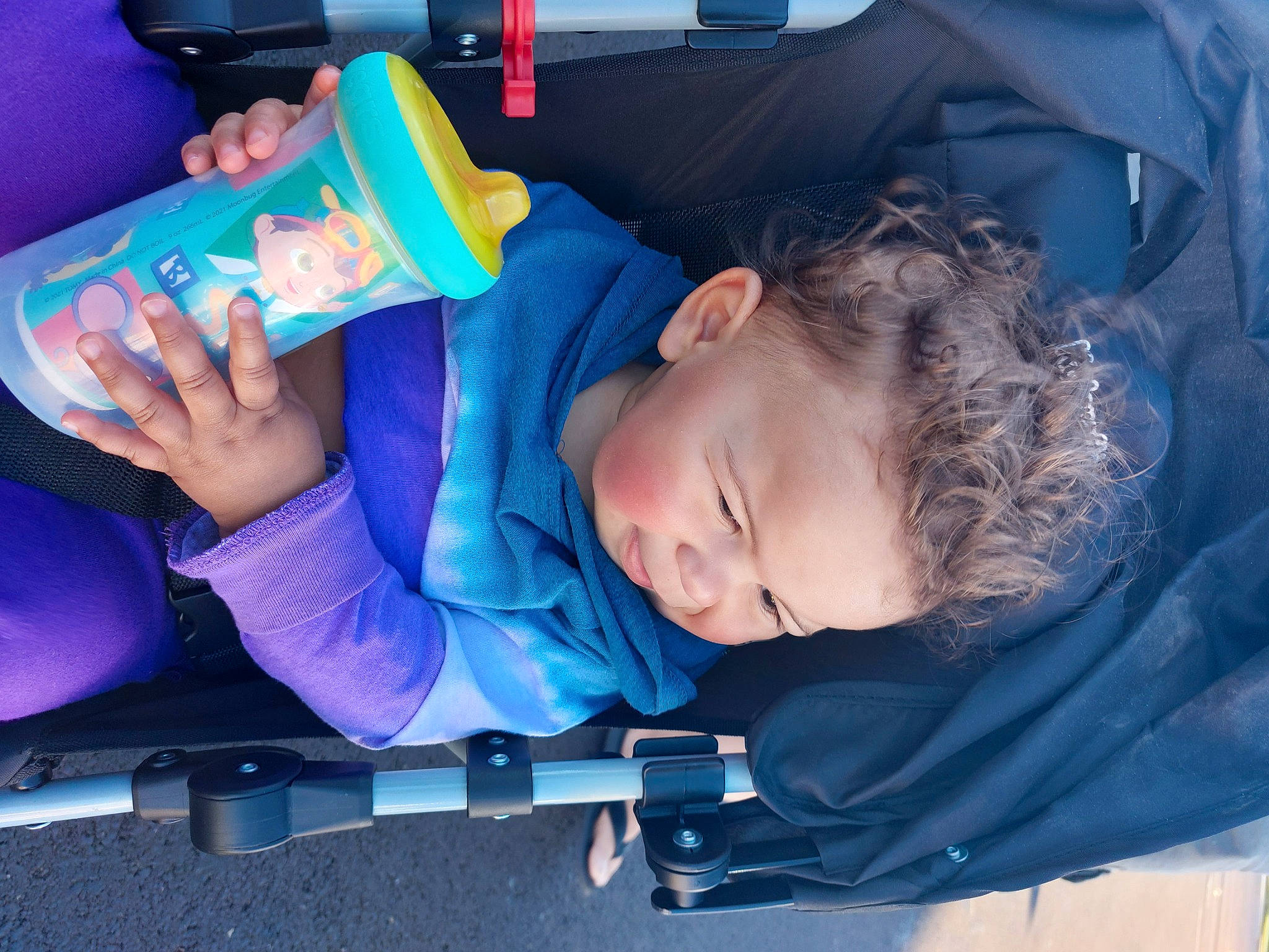 Dorothy joined the competition — help win amazing prizes! auto_part, baby, baby_carriage, baby_products, baby_toddler_clothing, bottle, car_seat, child, drinkware, electric_blue, fun, human_body, mouth, person, plastic_bottle, product, skin, snapshot, toddler, water