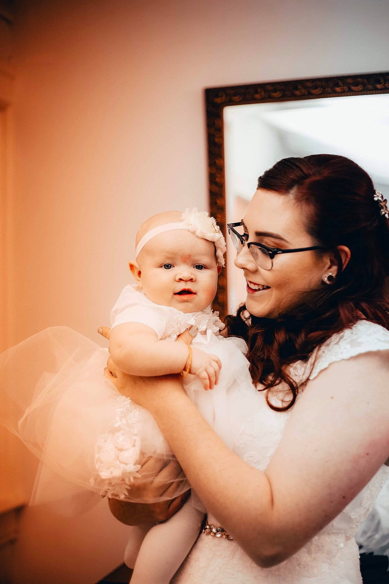 Noella joined the competition — help win amazing prizes! baby, bridal_clothing, bride, ceremony, child, daughter, dress, event, family, flash_photography, happy, mother, people, person, photograph, photography, smile, toddler, wedding, wedding_dress