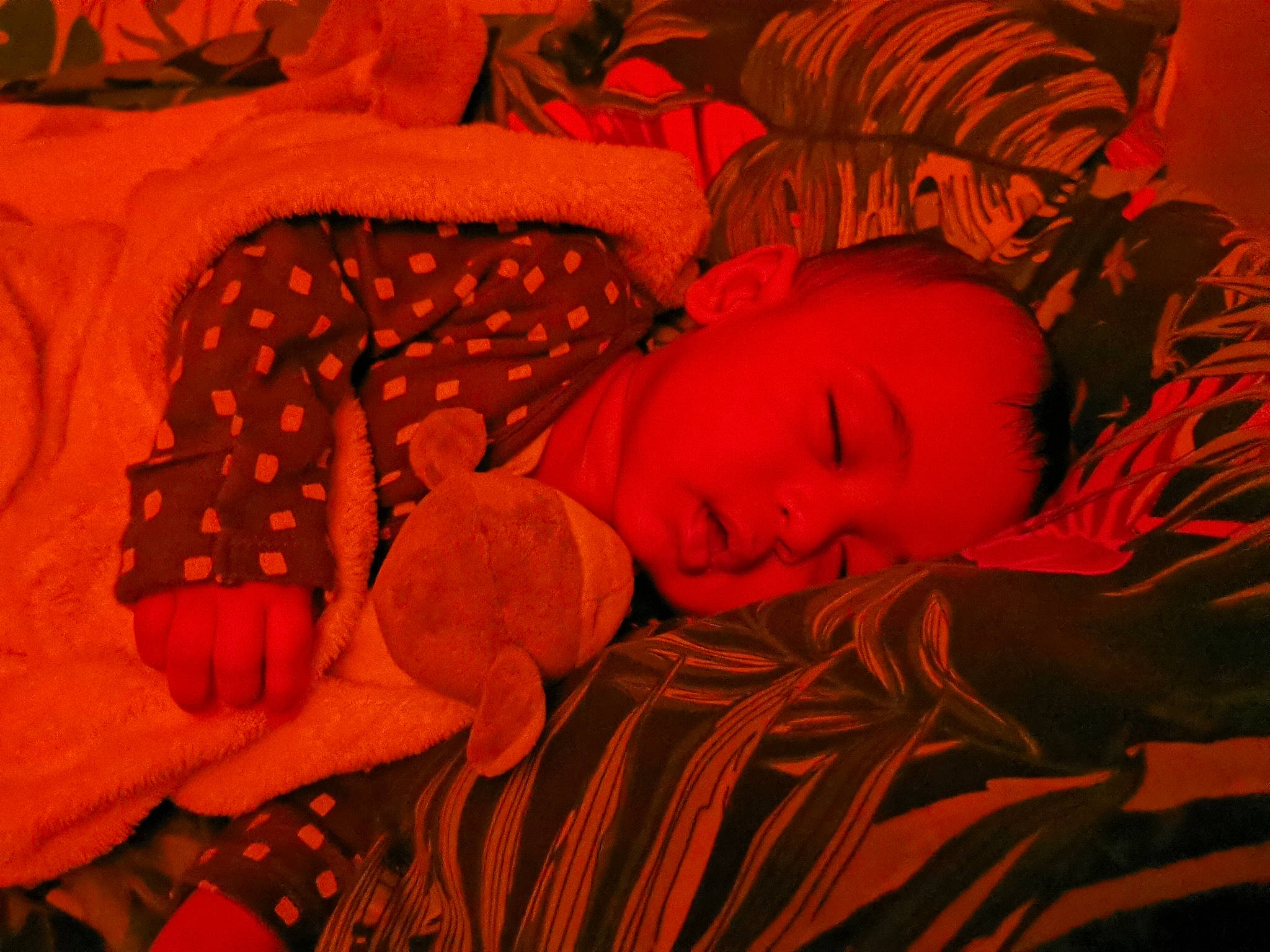 Izayah joined the competition — help win amazing prizes! art, bed_sheet, bedding, bedtime, blanket, carving, comfort, illustration, linens, nap, orange, pattern, peach, person, room, sculpture, sleep, statue, visual_arts, wood