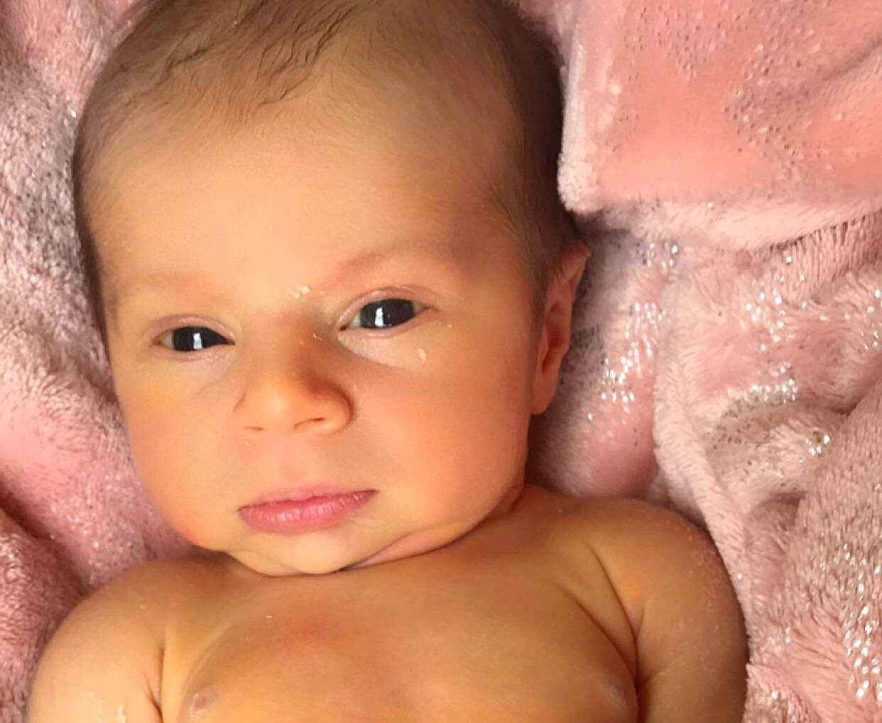 Bennett joined the competition — help win amazing prizes! cheek, chin, ear, eye, eyebrow, eyelash, face, forehead, hand, head, human_body, lip, mouth, muscle, neck, nose, organ, person, shoulder, skin