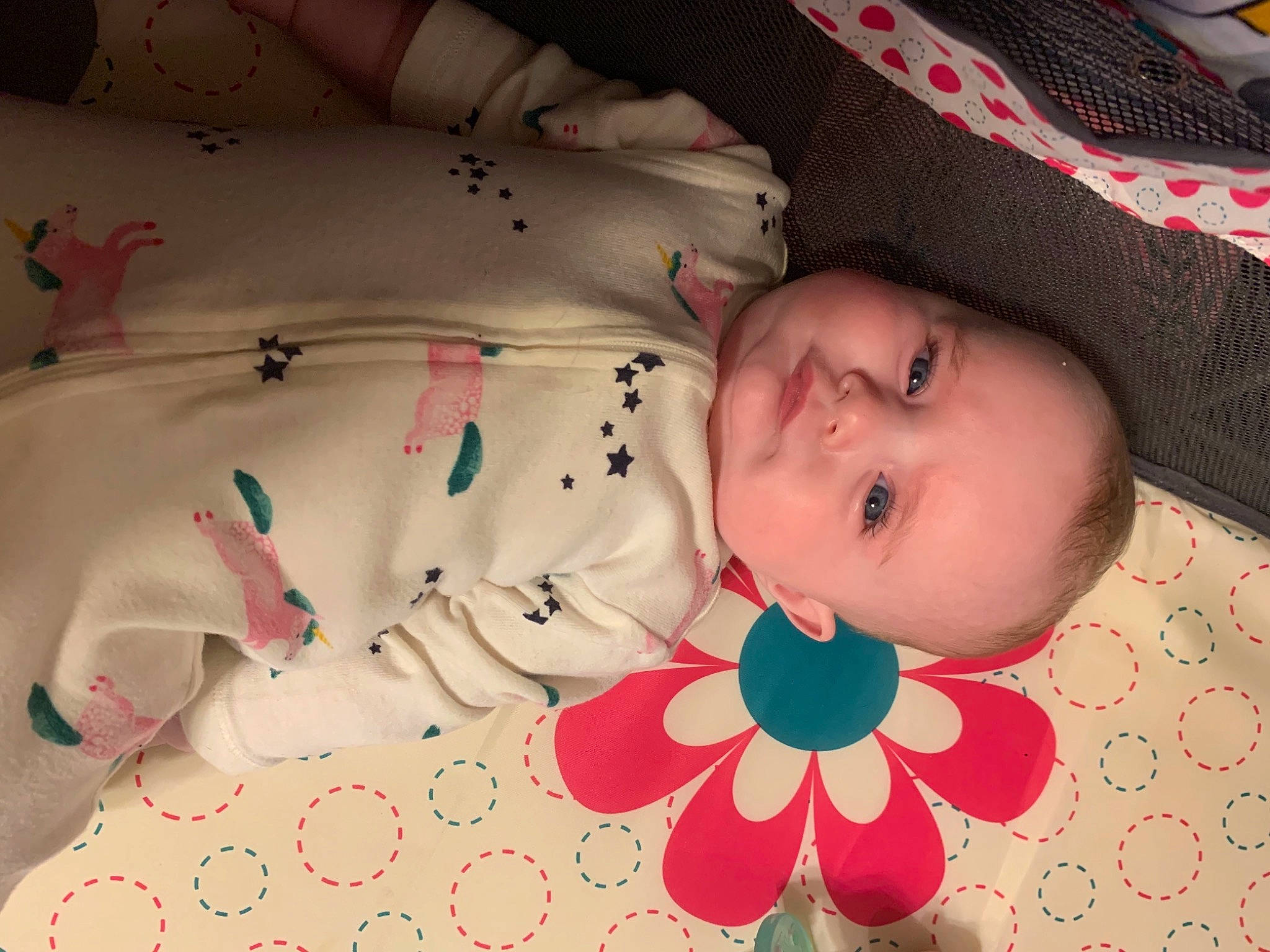 Catherine joined the competition — help win amazing prizes! baby, baby_toddler_clothing, cheek, clothing, comfort, eye, face, facial_expression, head, headgear, human_body, iris, linens, lip, mouth, nose, person, pink, skin, textile