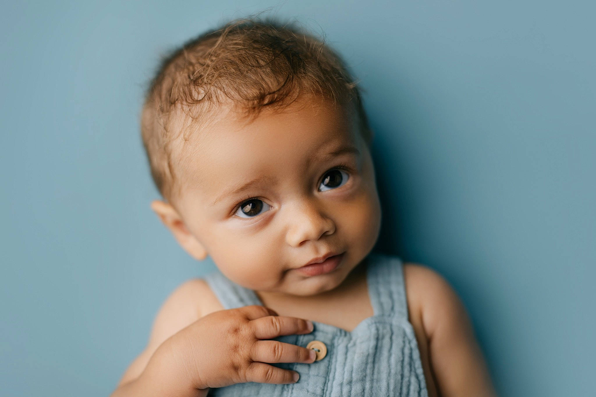 Elijah joined the competition — help win amazing prizes! arm, baby, baby_toddler_clothing, cheek, child, elbow, eyelash, flash_photography, gesture, happy, iris, lip, nose, person, portrait, portrait_photography, sitting, skin, sleeve, thumb