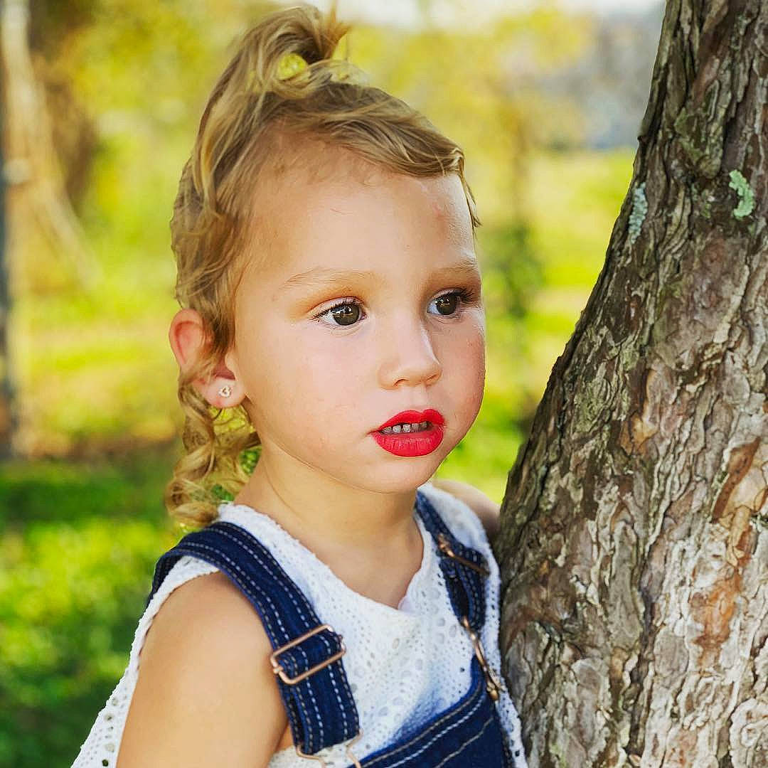 Melina joined the competition — help win amazing prizes! beauty, blond, child, child_model, eye, face, grass, hair, hairstyle, lip, people, people_in_nature, person, photograph, photography, plant, portrait_photography, smile, summer, tree