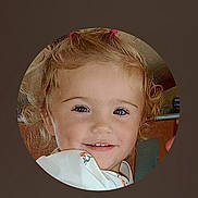 Everest joined the competition — help win amazing prizes! baby, child, closeup, clothing, curly_hair, cute, expression, eyes, face, hair, happy, head, indoor, innocence, person, portrait, skin, smiling, toddler, young_child