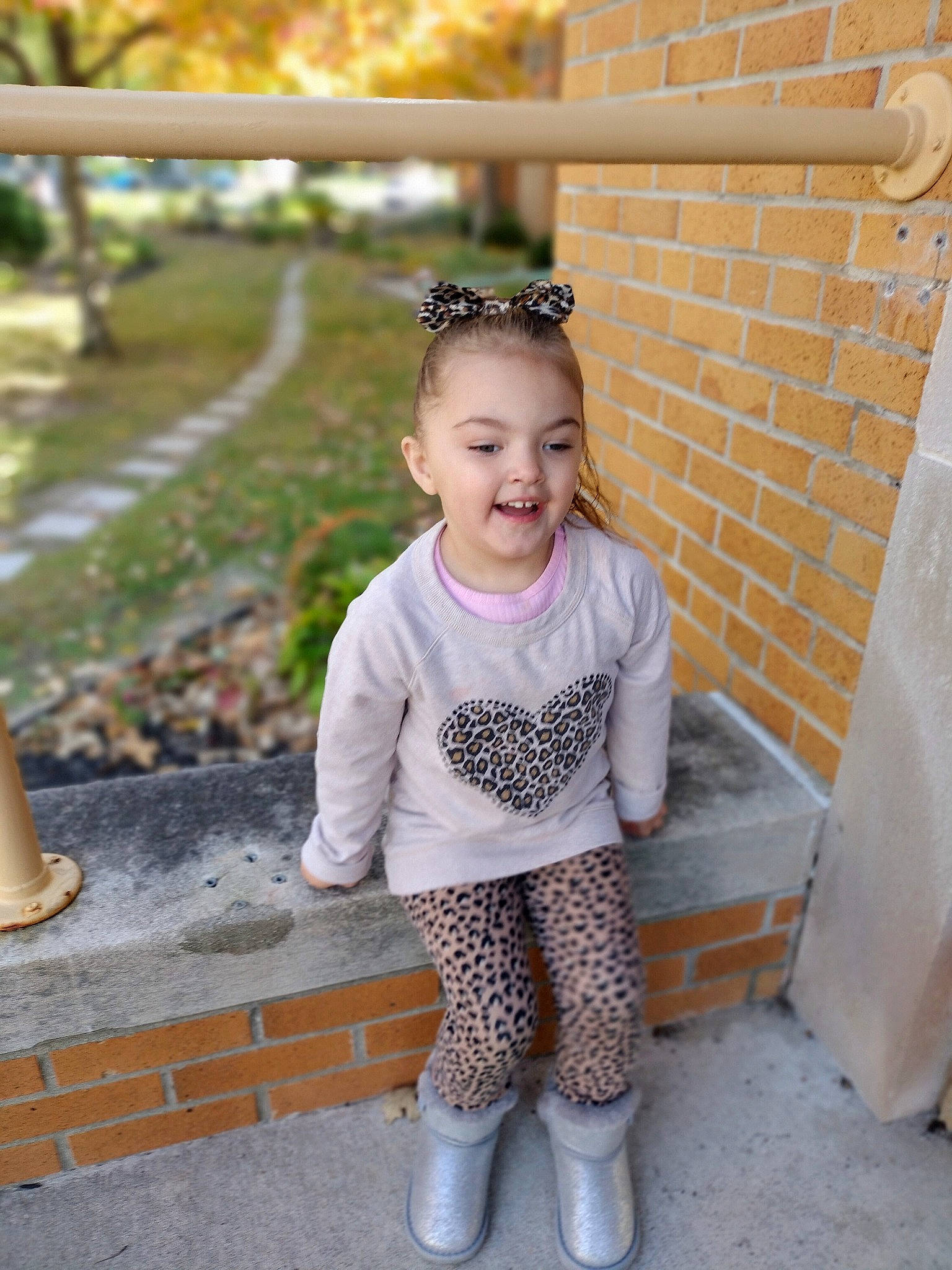 Jennifer joined the competition — help win amazing prizes! child, clothing, cool, eye, facial_expression, fashion, flash_photography, footwear, fun, hair, hairstyle, happy, joy, leisure, outerwear, person, sleeve, smile, standing, textile