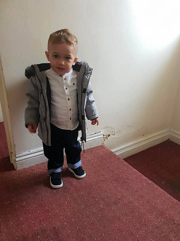 Ibrahim joined the competition — help win amazing prizes! boy, child, cool, day, floor, flooring, fun, outerwear, person, product, shoulder, snapshot, standing, textile, toddler