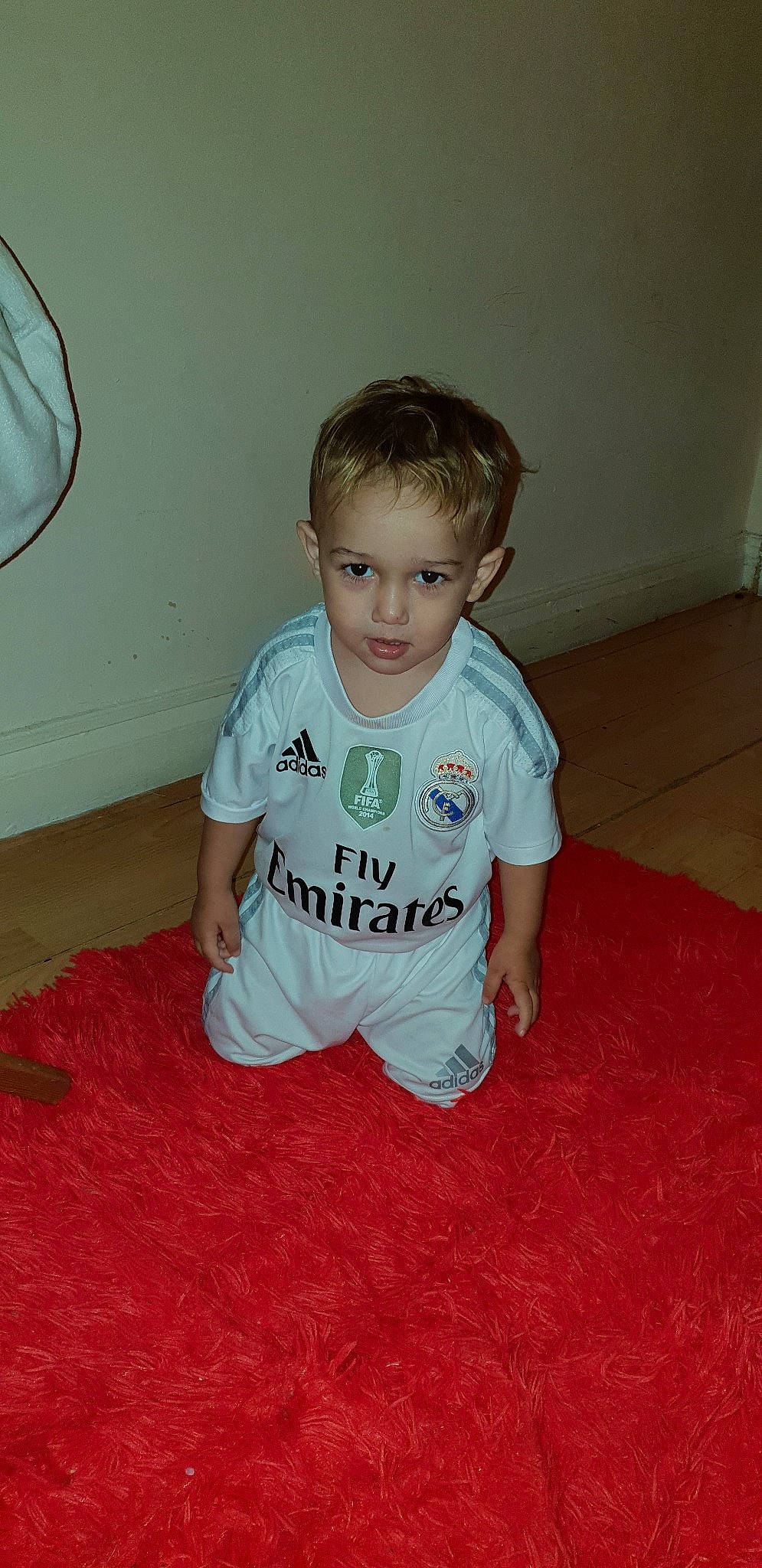 Ibrahim joined the competition — help win amazing prizes! boy, child, cool, day, eye, floor, fun, girl, green, infant, leg, person, pink, red, sitting, skin, snapshot, standing, textile, toddler