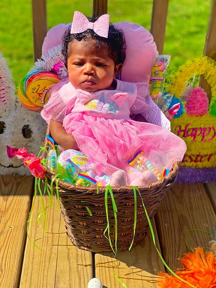 Avani Love is registered to the contest to win money with this photo: baby, baby_products, baby_toddler_clothing, basket, child, event, face, fun, grass, happy, leisure, magenta, people_in_nature, person, photograph, pink, recreation, sharing, sitting, sun_hat