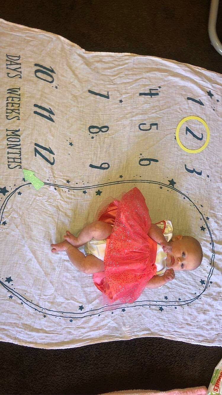 Austyn joined the competition — help win amazing prizes! art, carmine, child, drawing, fashion_accessory, finger, flooring, font, happy, human_body, linens, magenta, paint, paper, pattern, person, petal, pillow, textile, toddler