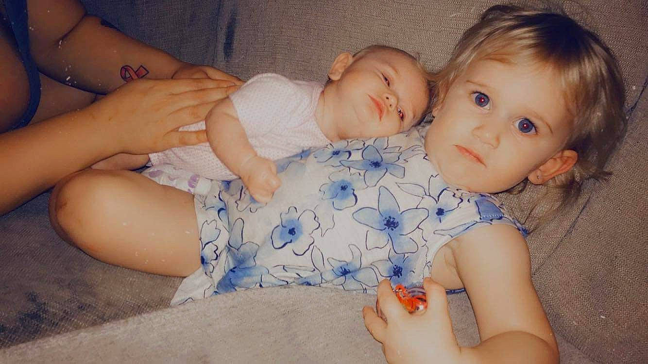 Adalyn joined the competition — help win amazing prizes! azure, baby, baby_toddler_clothing, cheek, comfort, eye, face, finger, grass, hand, happy, head, human_body, iris, leg, nose, person, skin, textile, thigh