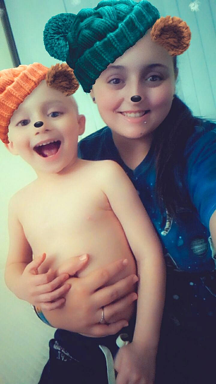 Gavyn joined the competition — help win amazing prizes! baby, beanie, cap, chest, child, cool, eye, face, fun, happy, head, headgear, joy, lip, muscle, person, photography, selfie, skin, smile