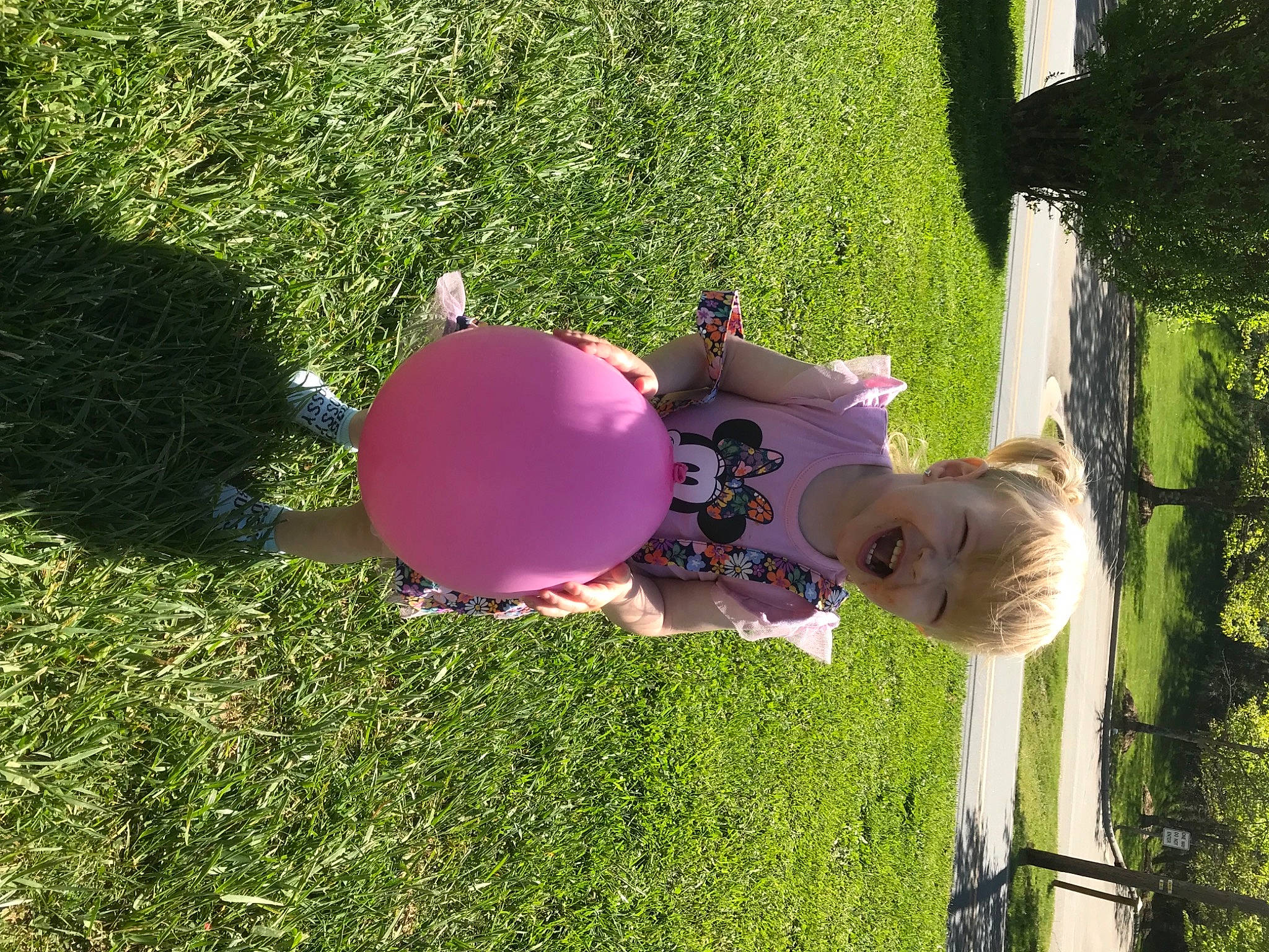 Heavenly joined the competition — help win amazing prizes! baby, botany, fun, garden, grass, grass_family, groundcover, happy, hat, lawn, leisure, magenta, people_in_nature, person, plant, recreation, shrub, tints_and_shades, toddler, toy