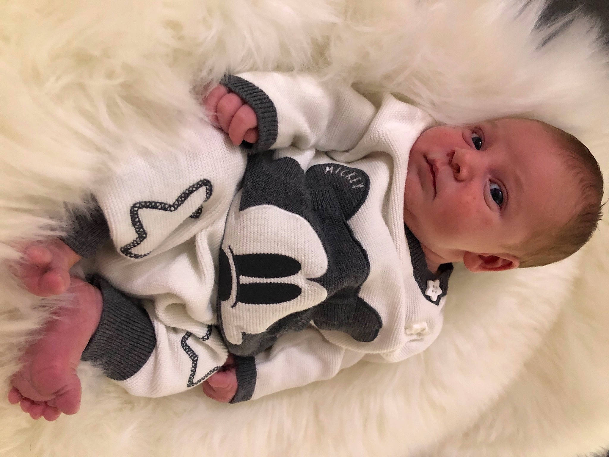 Luke is registered to the contest to win money with this photo: baby, baby_products, baby_toddler_clothing, beard, cheek, child, comfort, companion_dog, fur, fur_clothing, happy, human_body, mammal, person, plush, skin, stuffed_toy, textile, toddler, toy